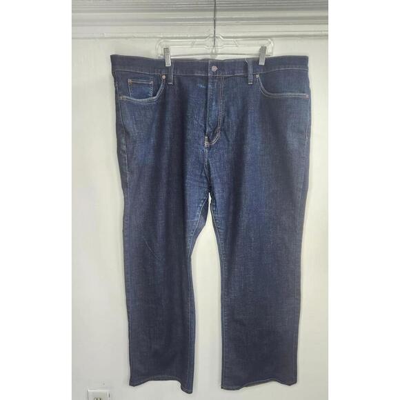 Lucky Brand Other - Lucky Brand Jeans Mens 48x30 Blue 181 Relaxed Straight Dark Wash Denim Plus Size